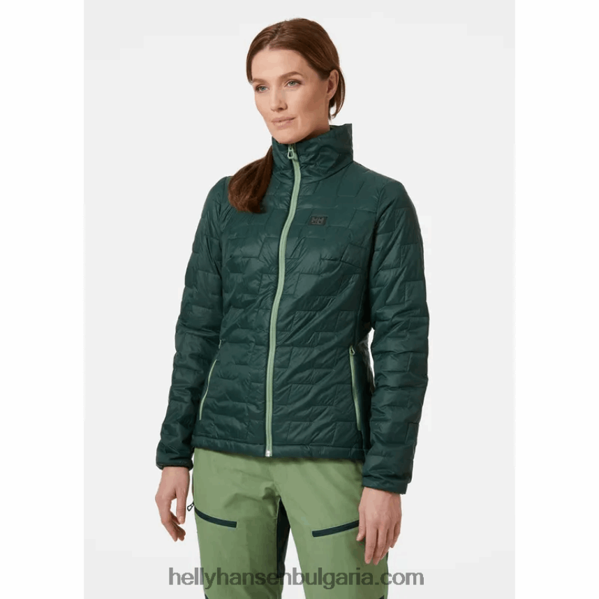 Жени дамско изолиращо яке lifaloft 80V22D1492 аметист Helly-Hansen