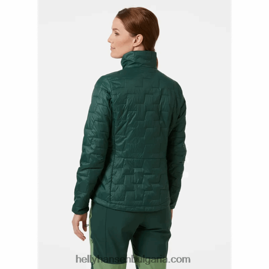 Жени дамско изолиращо яке lifaloft 80V22D1492 аметист Helly-Hansen