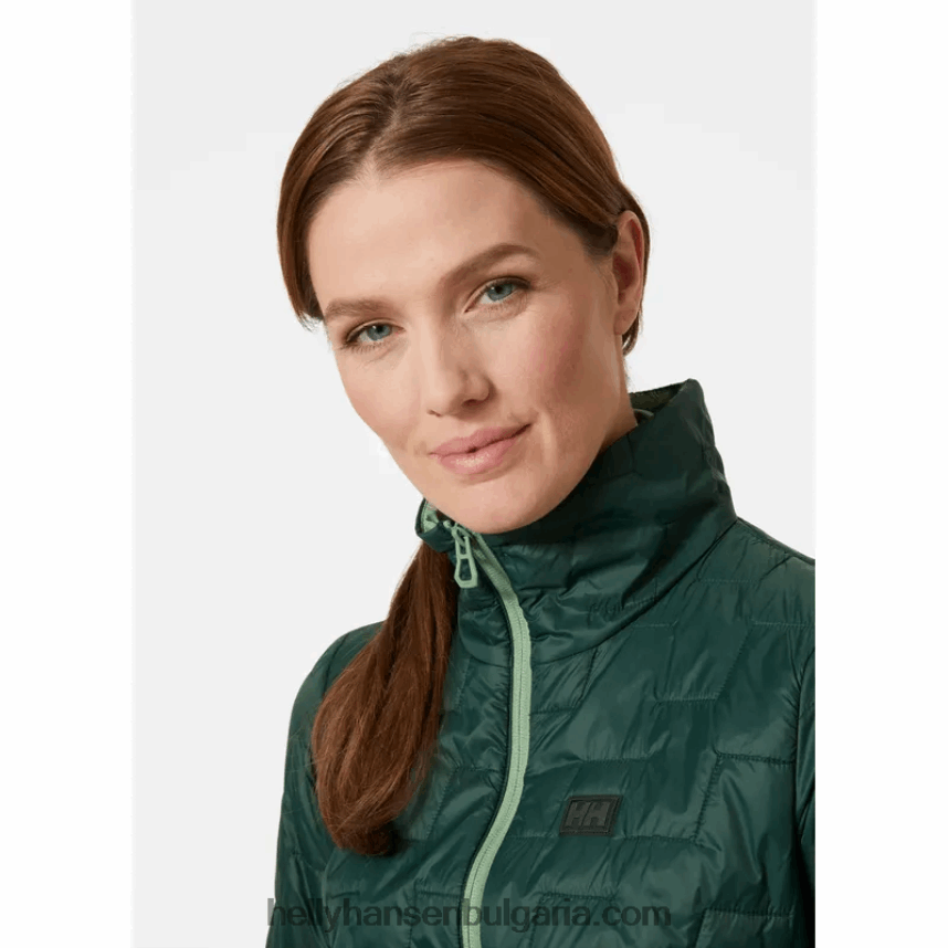 Жени дамско изолиращо яке lifaloft 80V22D1492 аметист Helly-Hansen