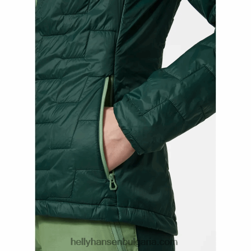 Жени дамско изолиращо яке lifaloft 80V22D1492 аметист Helly-Hansen