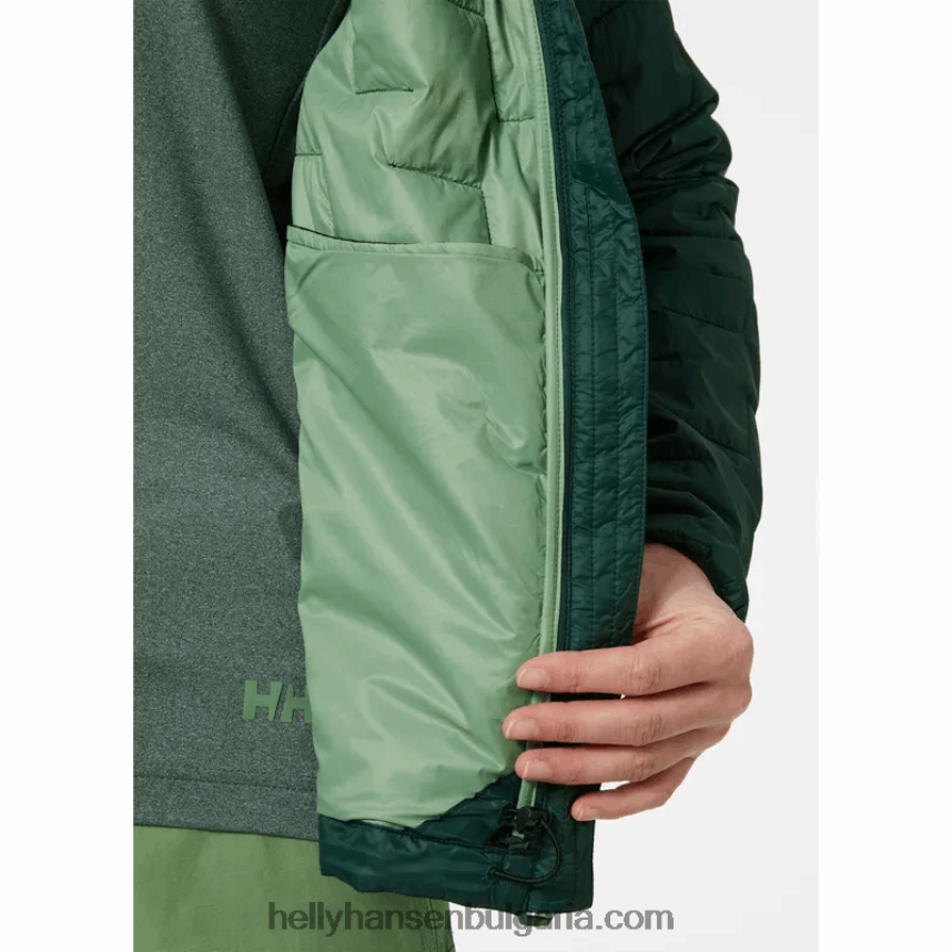 Жени дамско изолиращо яке lifaloft 80V22D1492 аметист Helly-Hansen