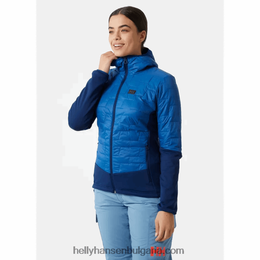 Жени дамско яке lifaloft hybrid insulator 80V22D1503 бебешки отряд Helly-Hansen
