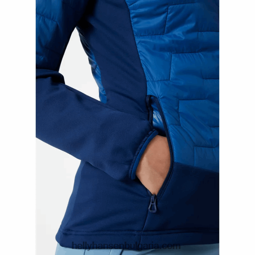 Жени дамско яке lifaloft hybrid insulator 80V22D1503 бебешки отряд Helly-Hansen