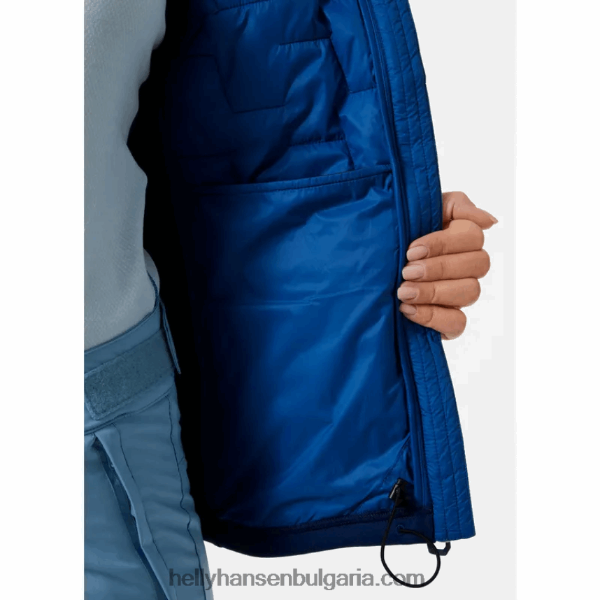 Жени дамско яке lifaloft hybrid insulator 80V22D1503 бебешки отряд Helly-Hansen