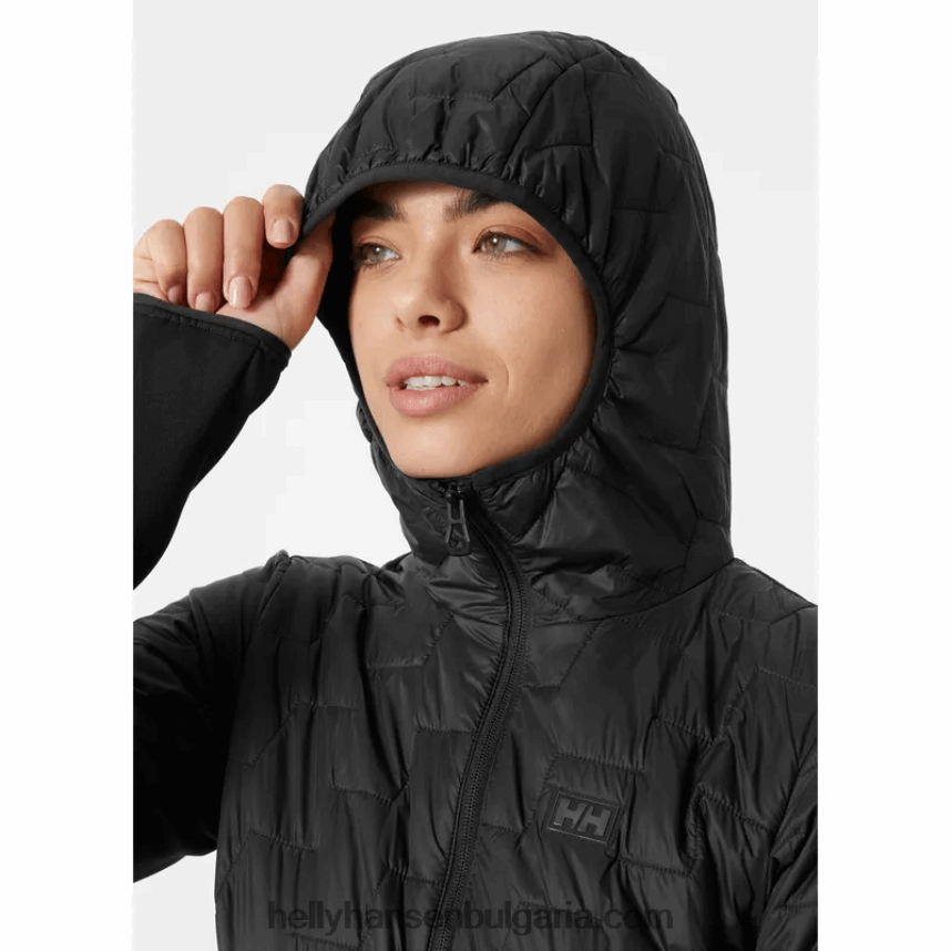 Жени дамско яке lifaloft hybrid insulator 80V22D1504 дълбок фиорд Helly-Hansen