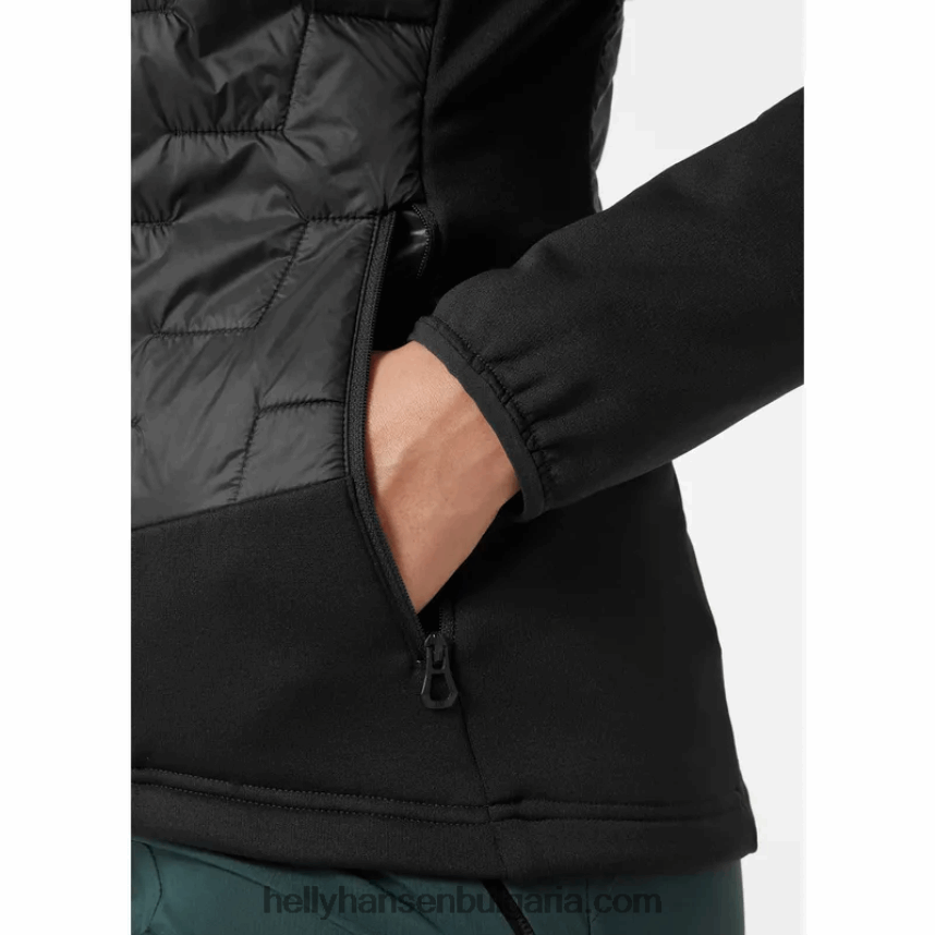 Жени дамско яке lifaloft hybrid insulator 80V22D1504 дълбок фиорд Helly-Hansen