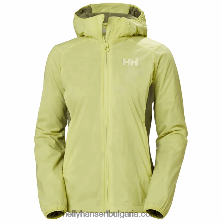 Жени дамско еластично изолиращо яке с качулка odin 80V22D1513 черен Helly-Hansen