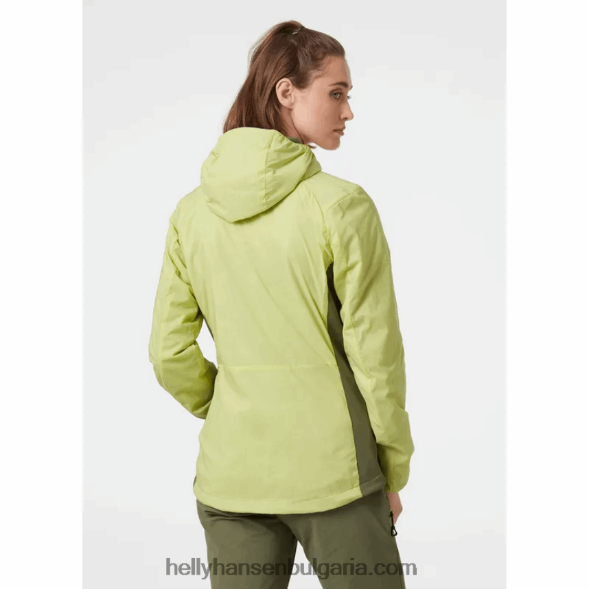 Жени дамско еластично изолиращо яке с качулка odin 80V22D1513 черен Helly-Hansen