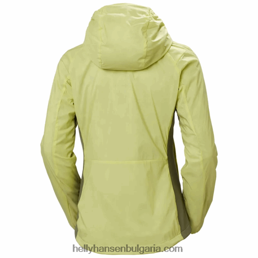 Жени дамско еластично изолиращо яке с качулка odin 80V22D1513 черен Helly-Hansen