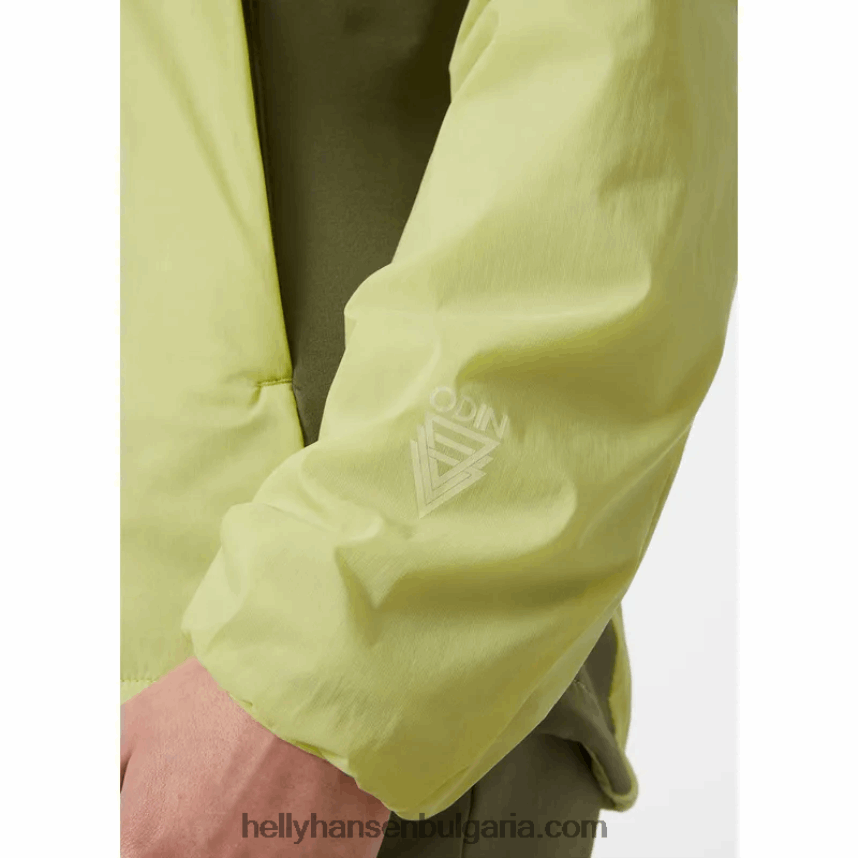 Жени дамско еластично изолиращо яке с качулка odin 80V22D1513 черен Helly-Hansen