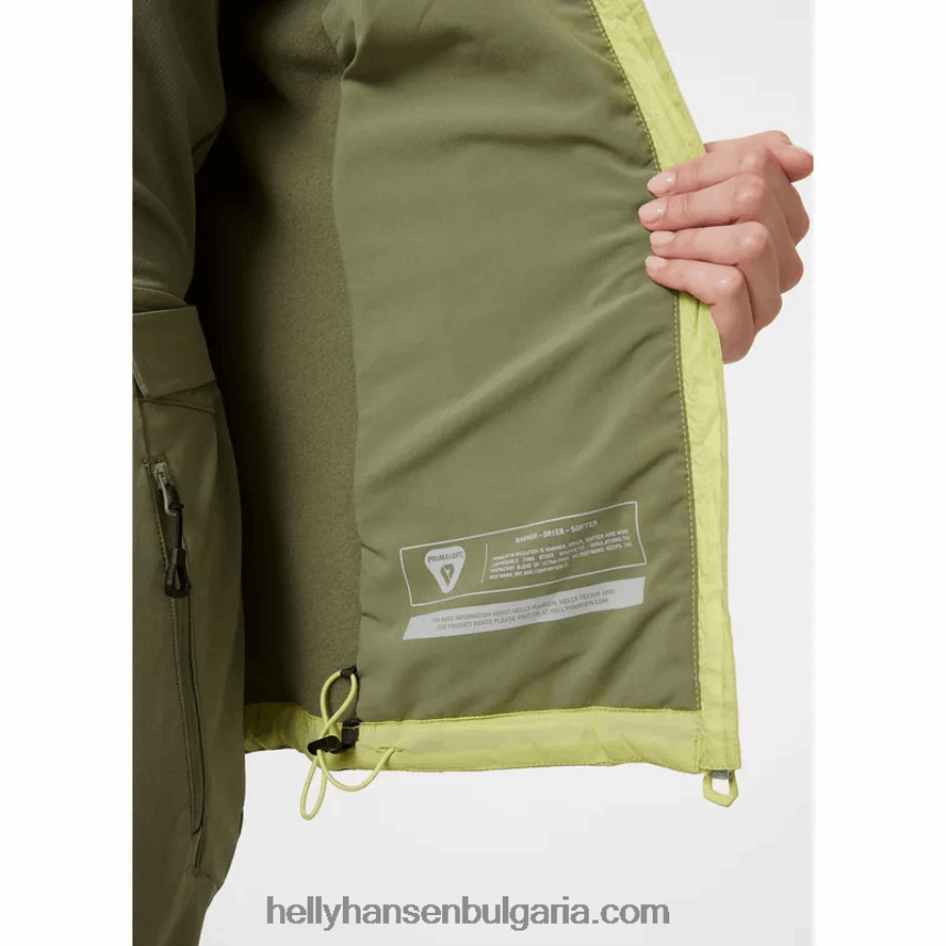 Жени дамско еластично изолиращо яке с качулка odin 80V22D1513 черен Helly-Hansen