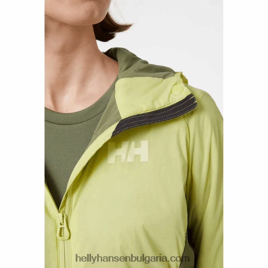 Жени дамско еластично изолиращо яке с качулка odin 80V22D1513 черен Helly-Hansen