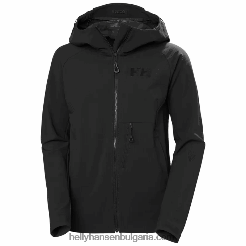 Жени дамско яке odin pro shield hybrid softshell 80V22D1512 черен Helly-Hansen