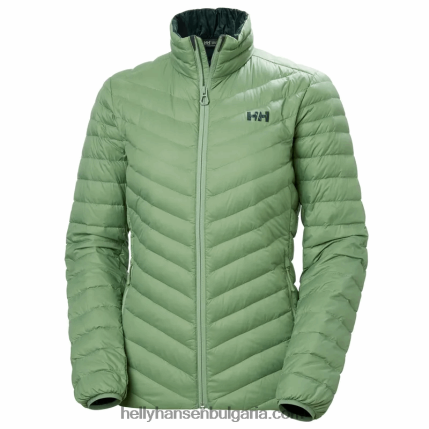 Жени дамско пухено изолиращо яке verglas 80V22D1494 черен Helly-Hansen