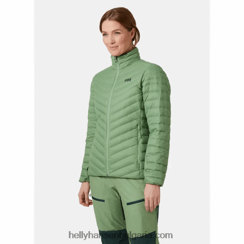 Жени дамско пухено изолиращо яке verglas 80V22D1494 черен Helly-Hansen