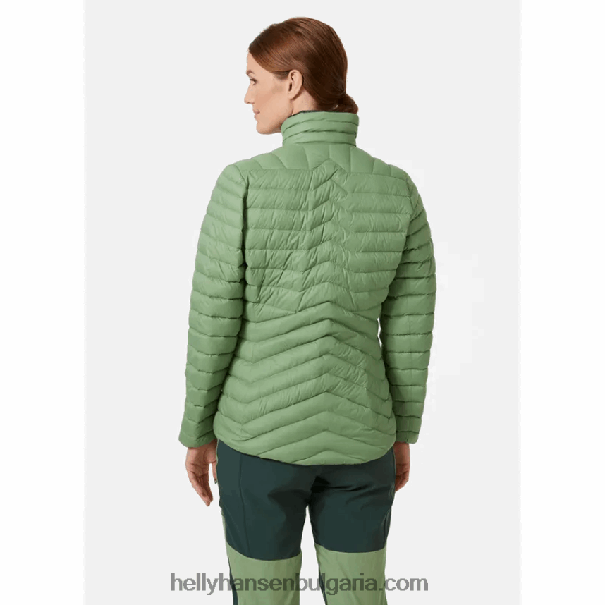 Жени дамско пухено изолиращо яке verglas 80V22D1494 черен Helly-Hansen