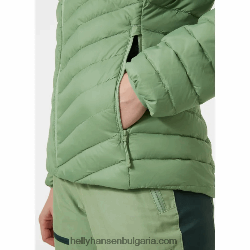 Жени дамско пухено изолиращо яке verglas 80V22D1494 черен Helly-Hansen