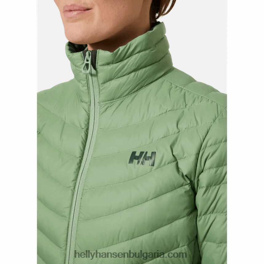 Жени дамско пухено изолиращо яке verglas 80V22D1494 черен Helly-Hansen