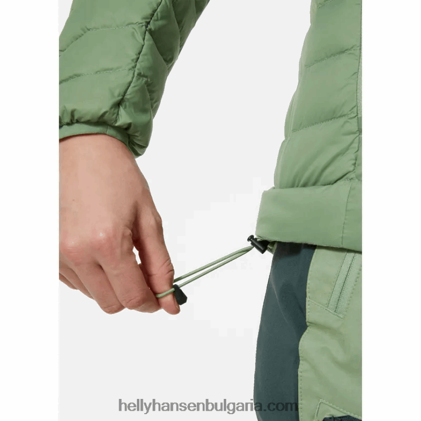 Жени дамско пухено изолиращо яке verglas 80V22D1494 черен Helly-Hansen