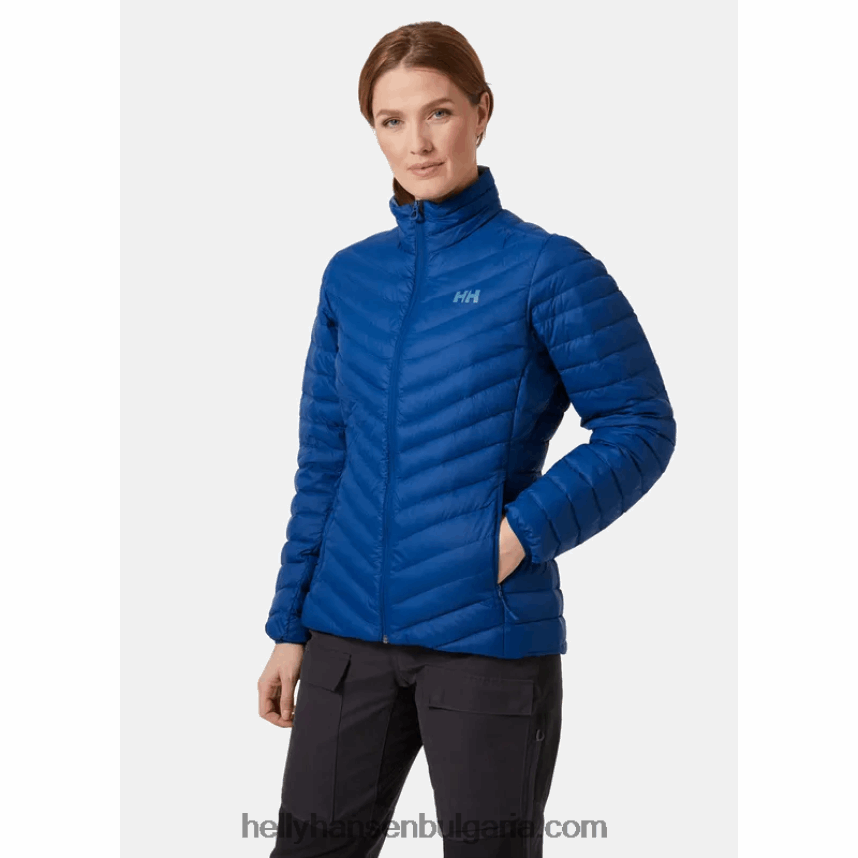 Жени дамско пухено изолиращо яке verglas 80V22D1495 нефрит Helly-Hansen