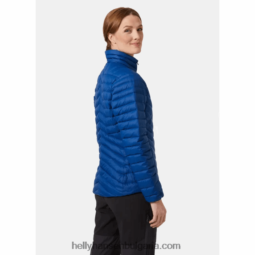 Жени дамско пухено изолиращо яке verglas 80V22D1495 нефрит Helly-Hansen