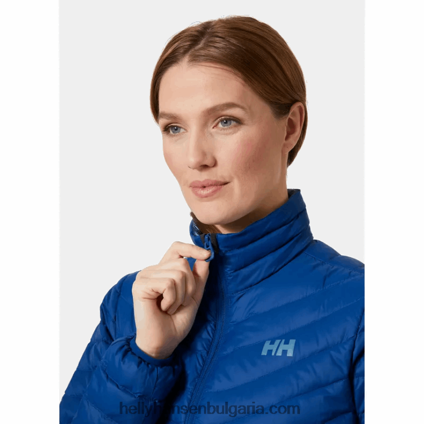 Жени дамско пухено изолиращо яке verglas 80V22D1495 нефрит Helly-Hansen