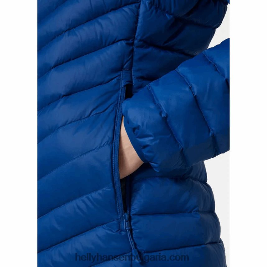 Жени дамско пухено изолиращо яке verglas 80V22D1495 нефрит Helly-Hansen