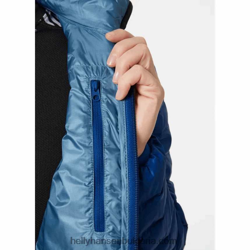 Жени дамско пухено изолиращо яке verglas 80V22D1495 нефрит Helly-Hansen