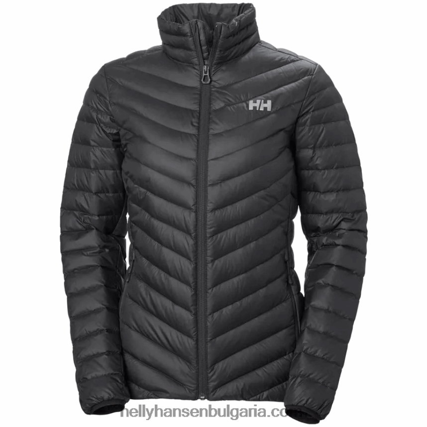 Жени дамско пухено изолиращо яке verglas 80V22D1496 дълбок фиорд Helly-Hansen