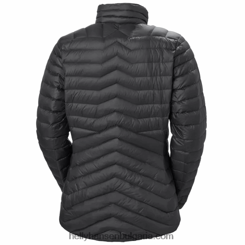 Жени дамско пухено изолиращо яке verglas 80V22D1496 дълбок фиорд Helly-Hansen