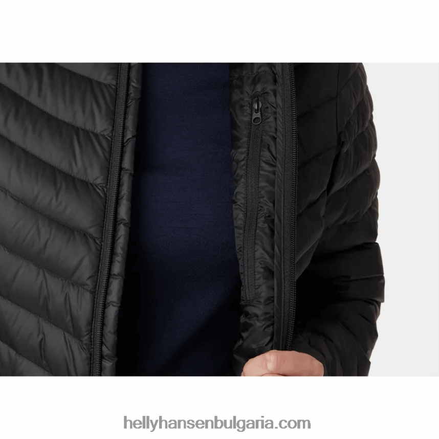 Жени дамско пухено изолиращо яке verglas 80V22D1496 дълбок фиорд Helly-Hansen