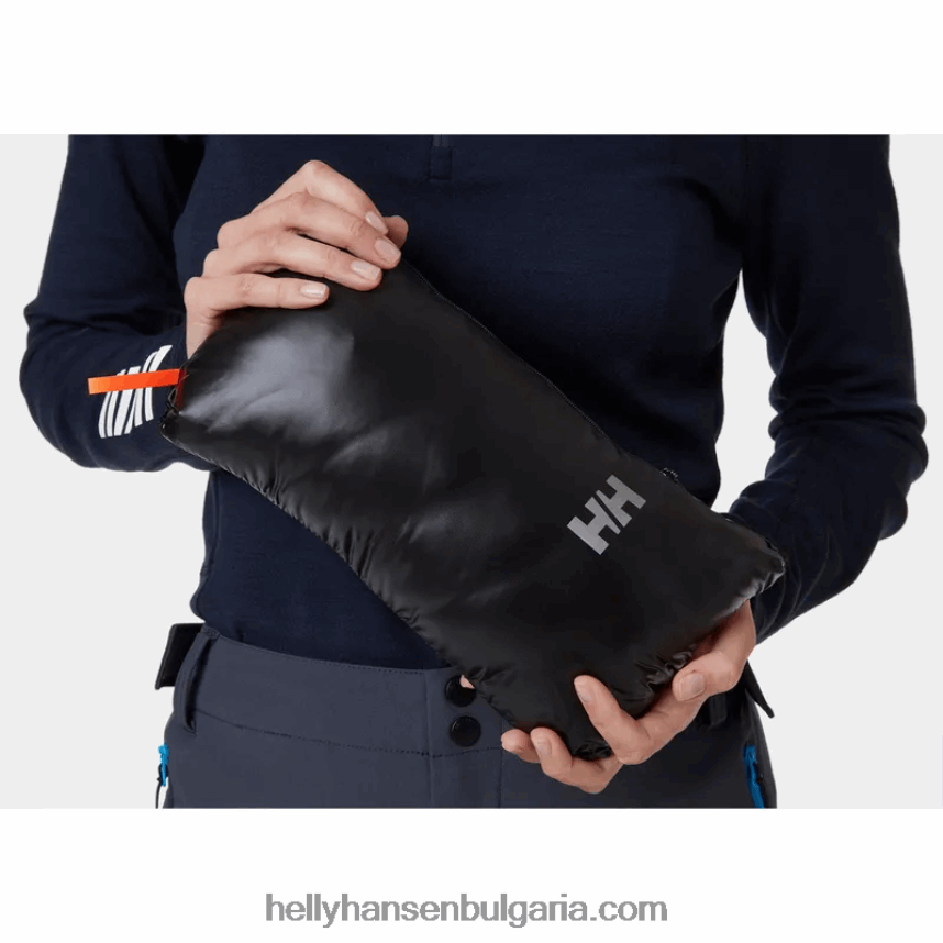 Жени дамско пухено изолиращо яке verglas 80V22D1496 дълбок фиорд Helly-Hansen