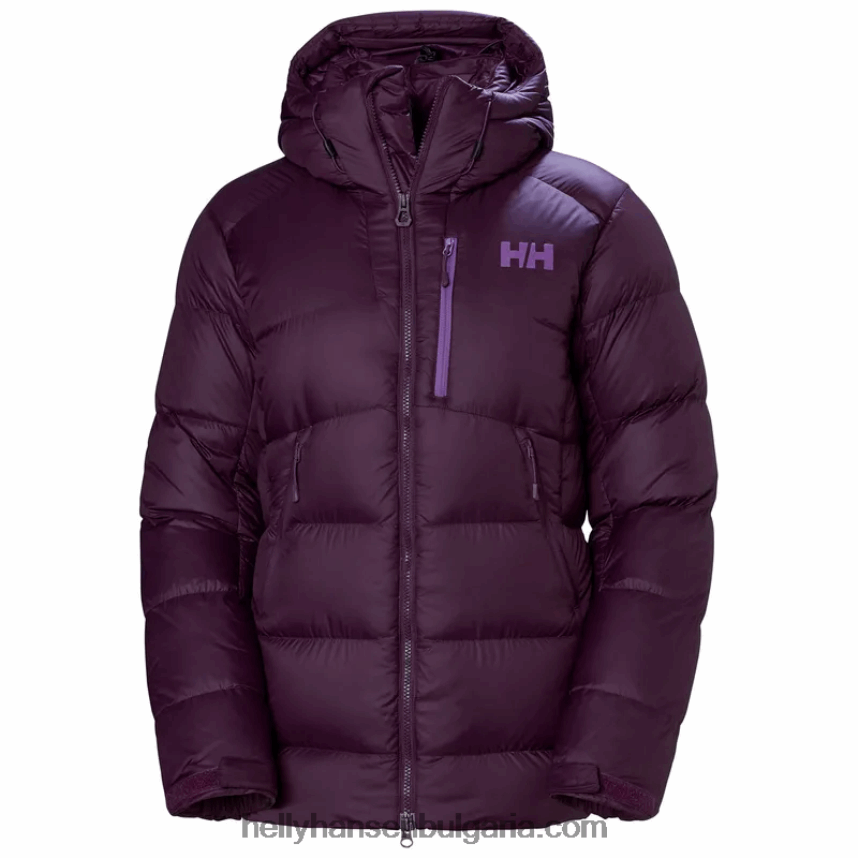 Жени дамско пухено яке verglas 80V22D1497 черен Helly-Hansen