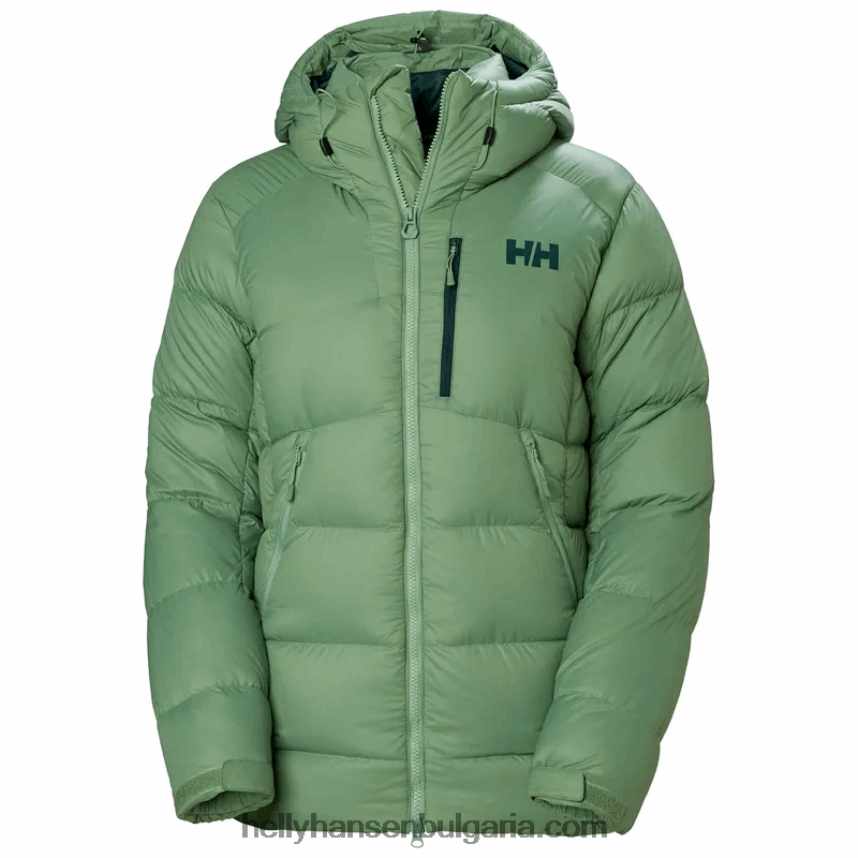 Жени дамско пухено яке verglas 80V22D1498 аметист Helly-Hansen