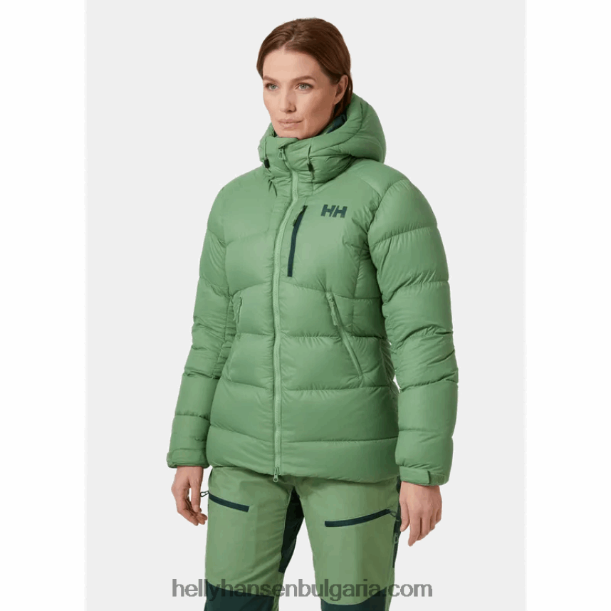 Жени дамско пухено яке verglas 80V22D1498 аметист Helly-Hansen