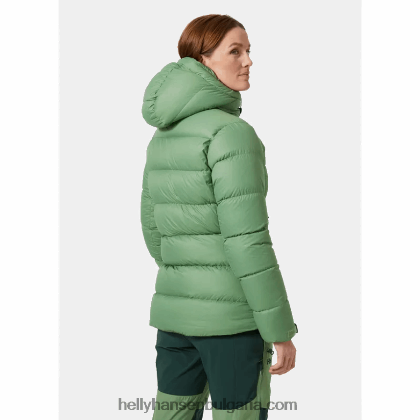 Жени дамско пухено яке verglas 80V22D1498 аметист Helly-Hansen