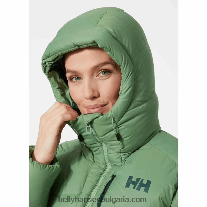 Жени дамско пухено яке verglas 80V22D1498 аметист Helly-Hansen