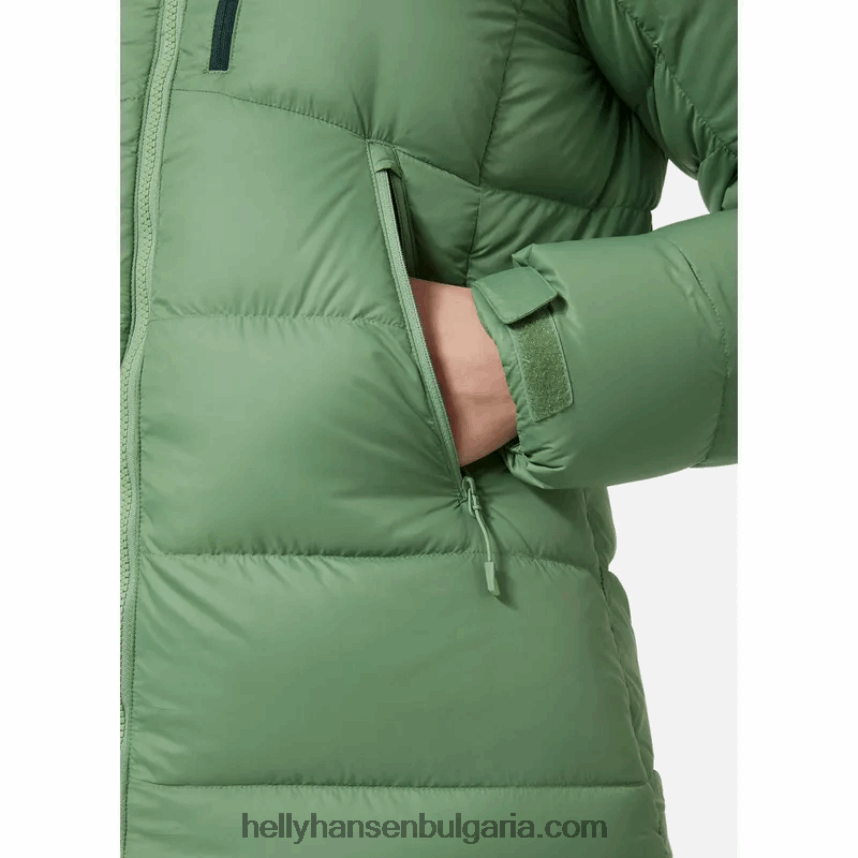 Жени дамско пухено яке verglas 80V22D1498 аметист Helly-Hansen