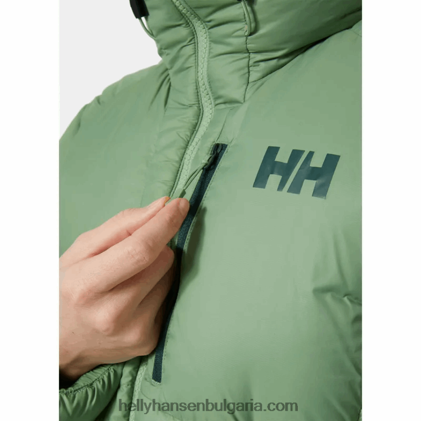 Жени дамско пухено яке verglas 80V22D1498 аметист Helly-Hansen