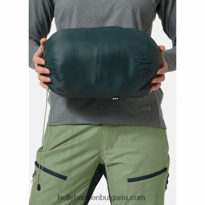 Жени дамско пухено яке verglas 80V22D1498 аметист Helly-Hansen