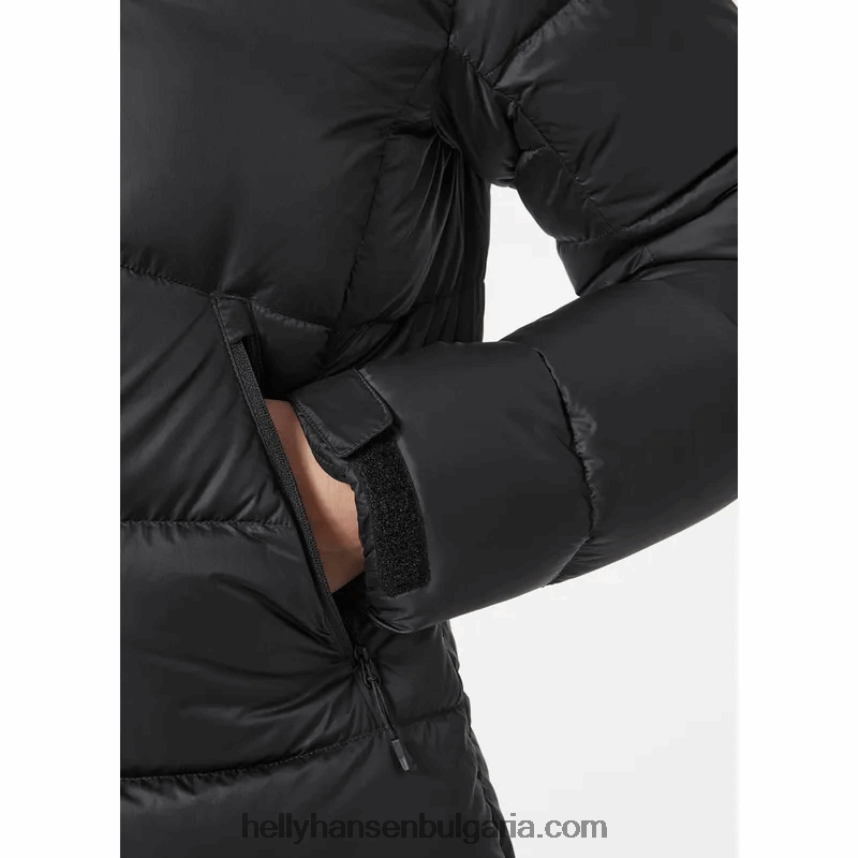 Жени дамско пухено яке verglas 80V22D1499 нефрит Helly-Hansen