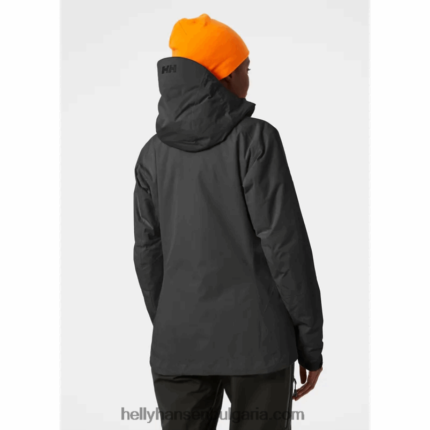 Жени w odin infinity изолирано яке 80V22D1501 дълбок фиорд Helly-Hansen