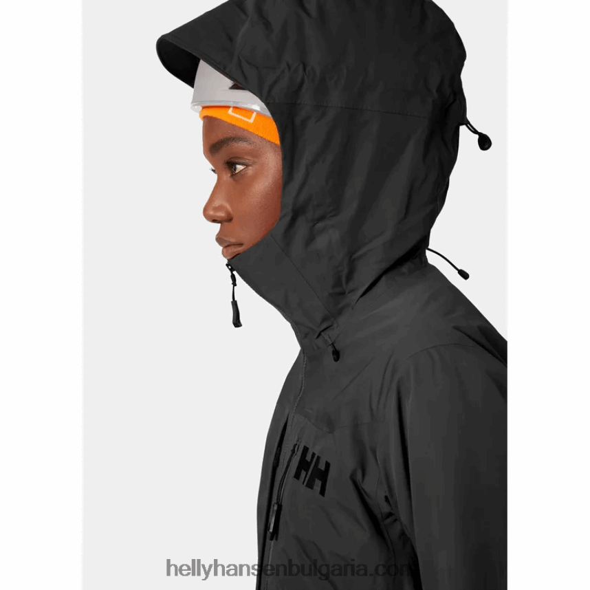 Жени w odin infinity изолирано яке 80V22D1501 дълбок фиорд Helly-Hansen