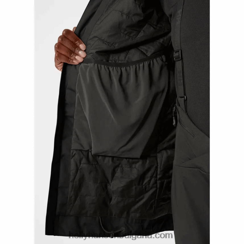 Жени w odin infinity изолирано яке 80V22D1501 дълбок фиорд Helly-Hansen