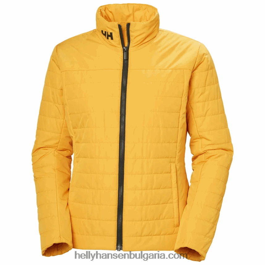 Жени дамско изолирано яке за ветроходство 2.0 80V22D1311 черен Helly-Hansen