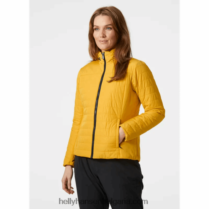 Жени дамско изолирано яке за ветроходство 2.0 80V22D1311 черен Helly-Hansen