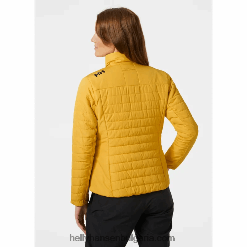 Жени дамско изолирано яке за ветроходство 2.0 80V22D1311 черен Helly-Hansen