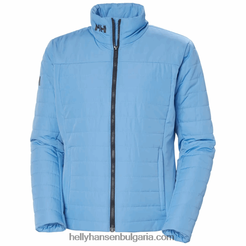 Жени дамско изолирано яке за ветроходство 2.0 80V22D1312 Медена пита Helly-Hansen