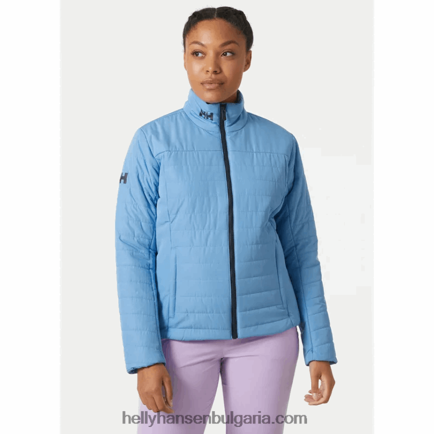Жени дамско изолирано яке за ветроходство 2.0 80V22D1312 Медена пита Helly-Hansen