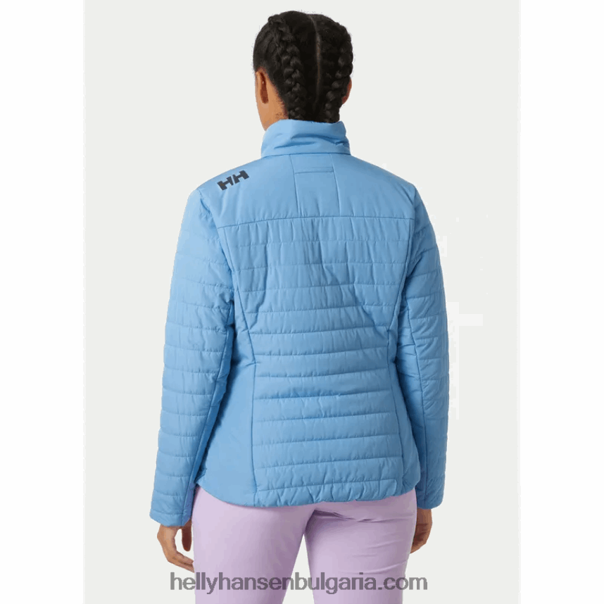 Жени дамско изолирано яке за ветроходство 2.0 80V22D1312 Медена пита Helly-Hansen